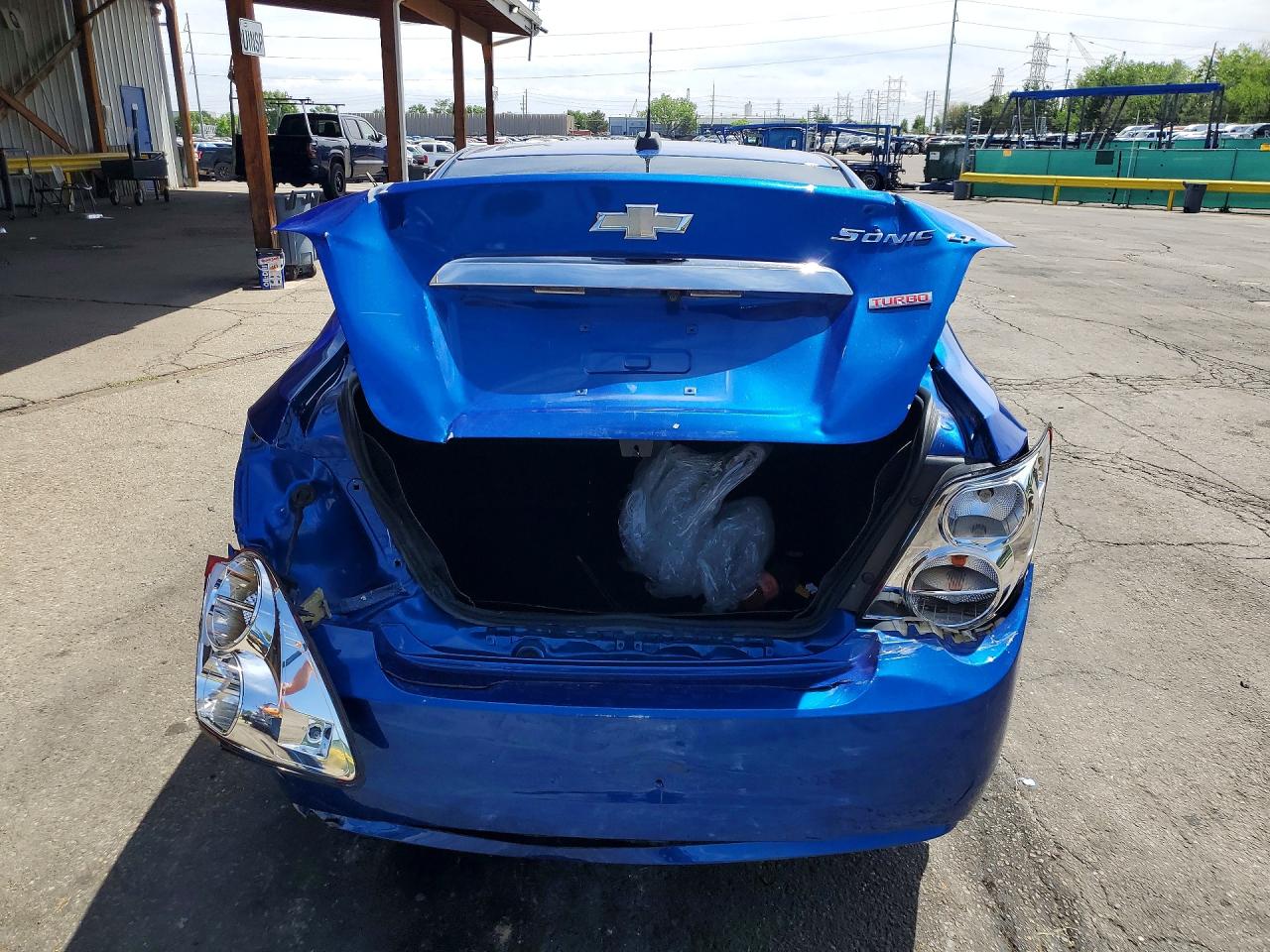 Chevrolet Sonic Lt