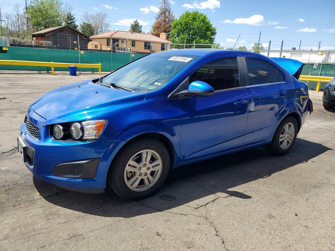 Salvage Chevrolet Sonic Image