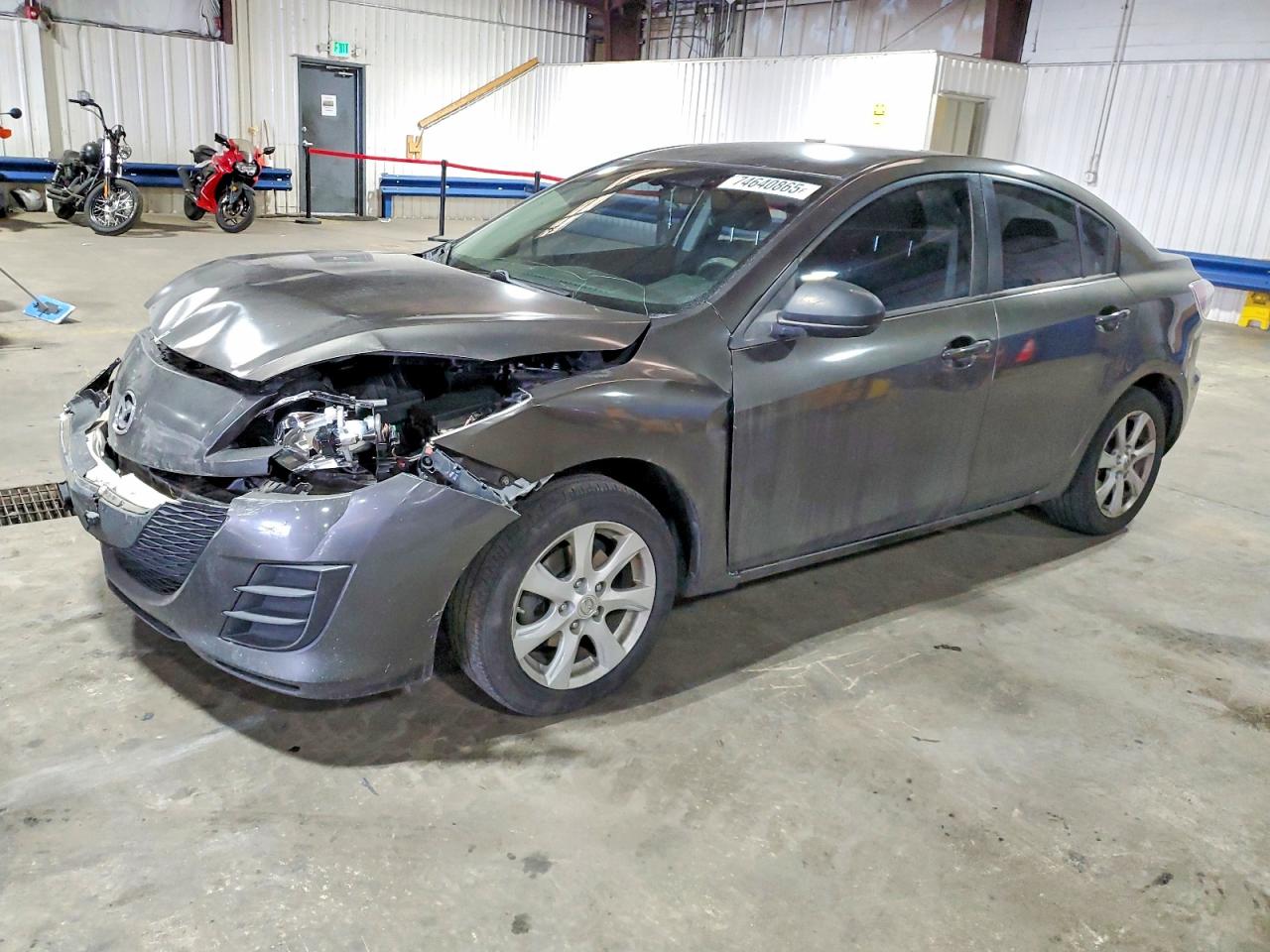 Salvage Mazda 3 Image