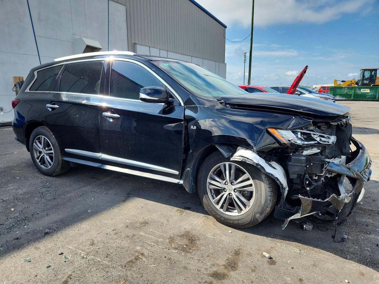 INFINITI Qx Base