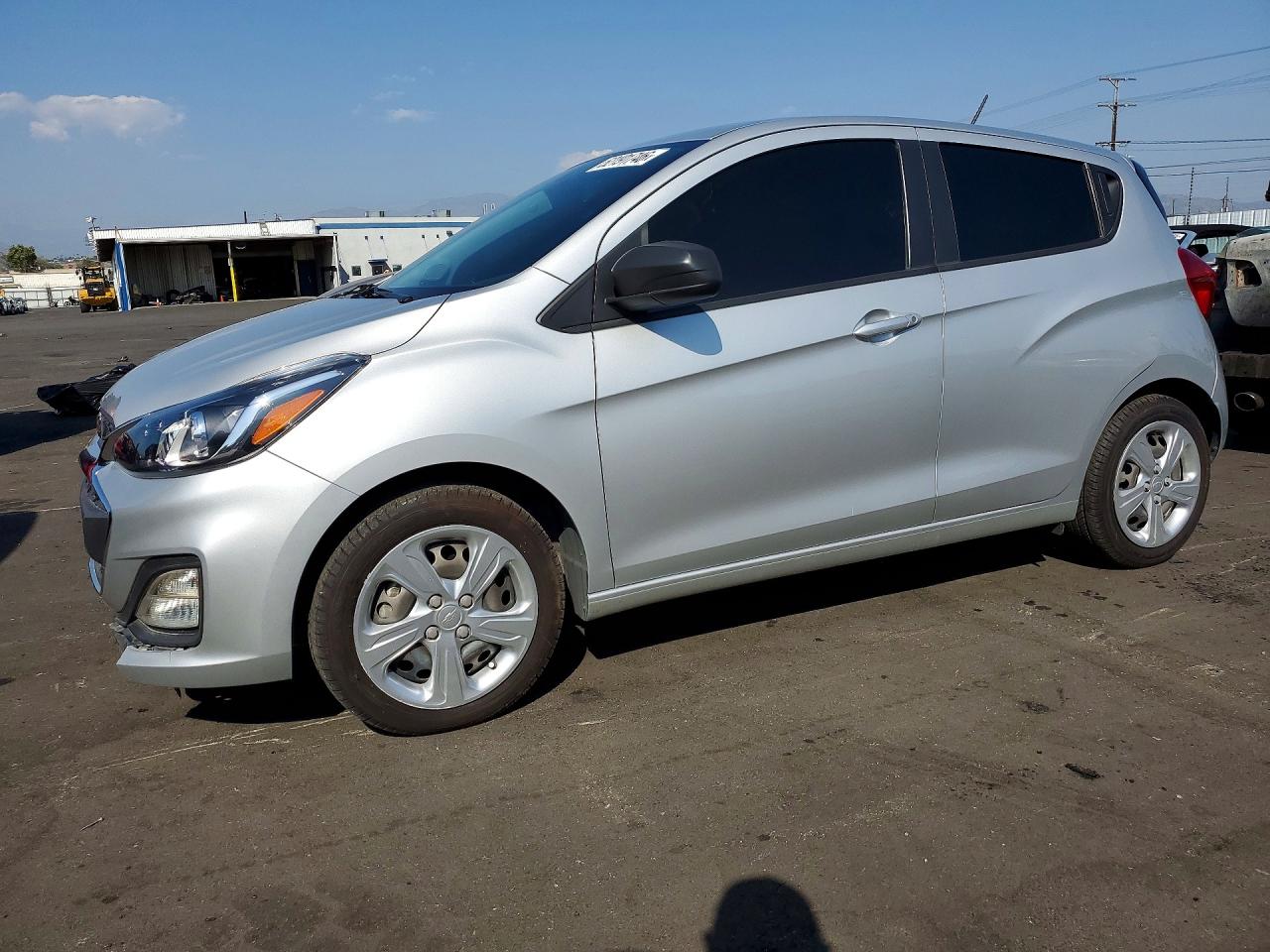 Salvage Chevrolet Spark Image