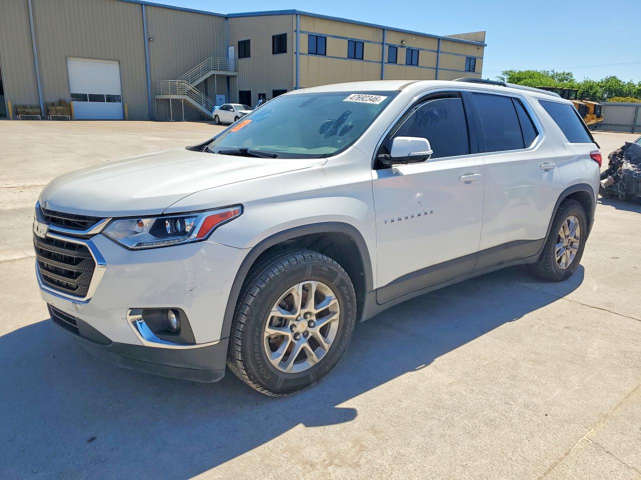 Salvage Chevrolet Traverse Image