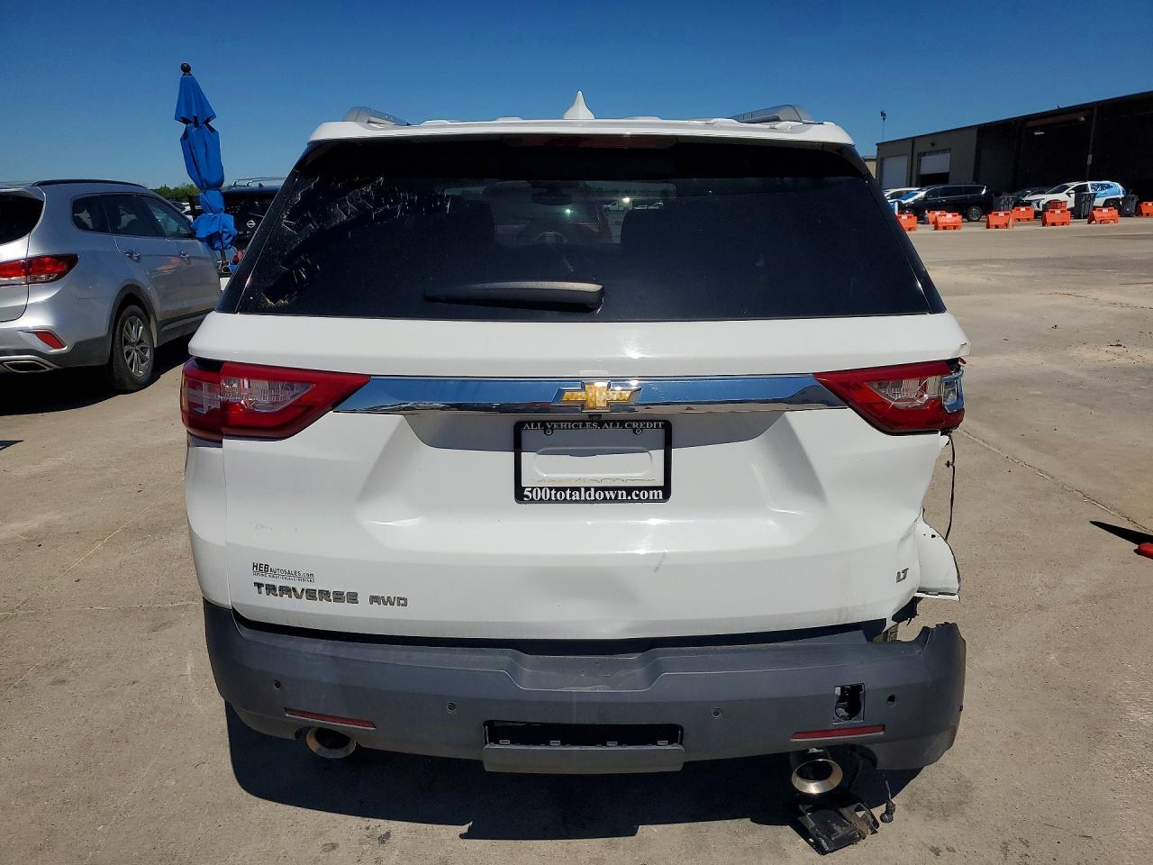 Chevrolet Traverse Lt