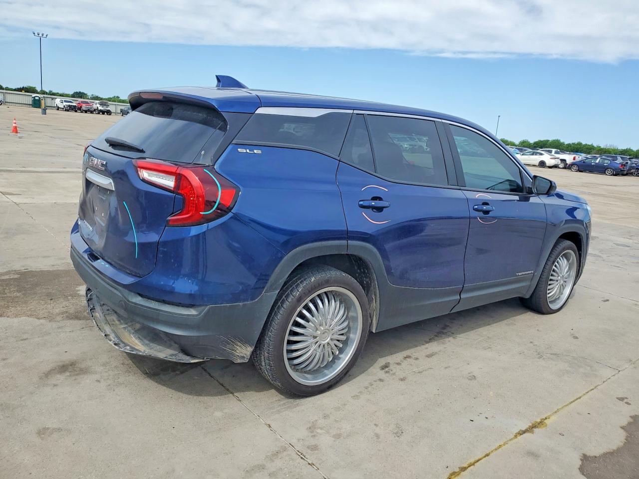 GMC Terrain Sle
