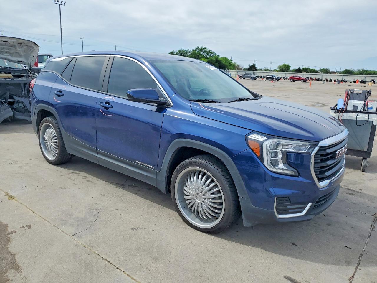 GMC Terrain Sle
