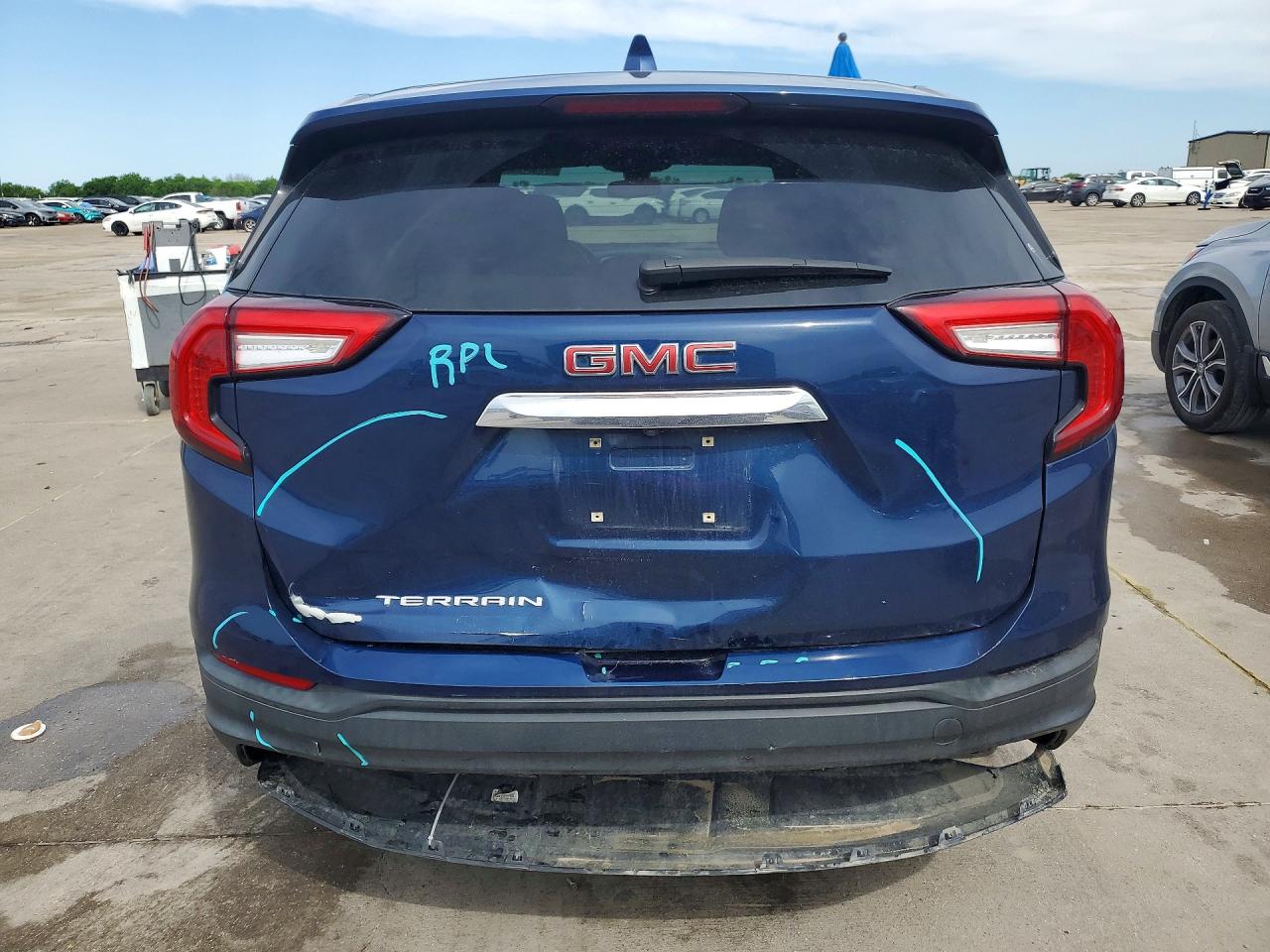 GMC Terrain Sle
