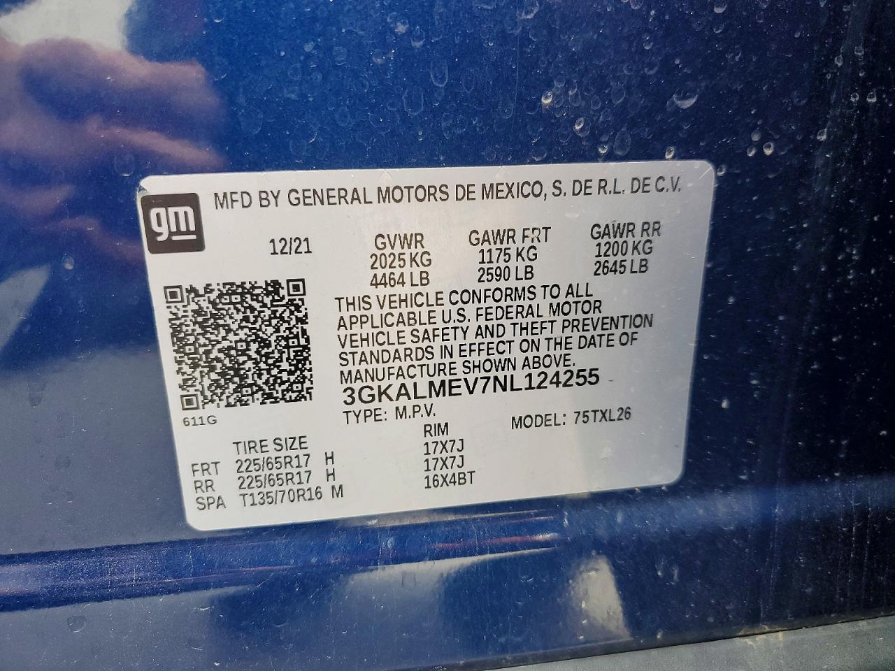 GMC Terrain Sle