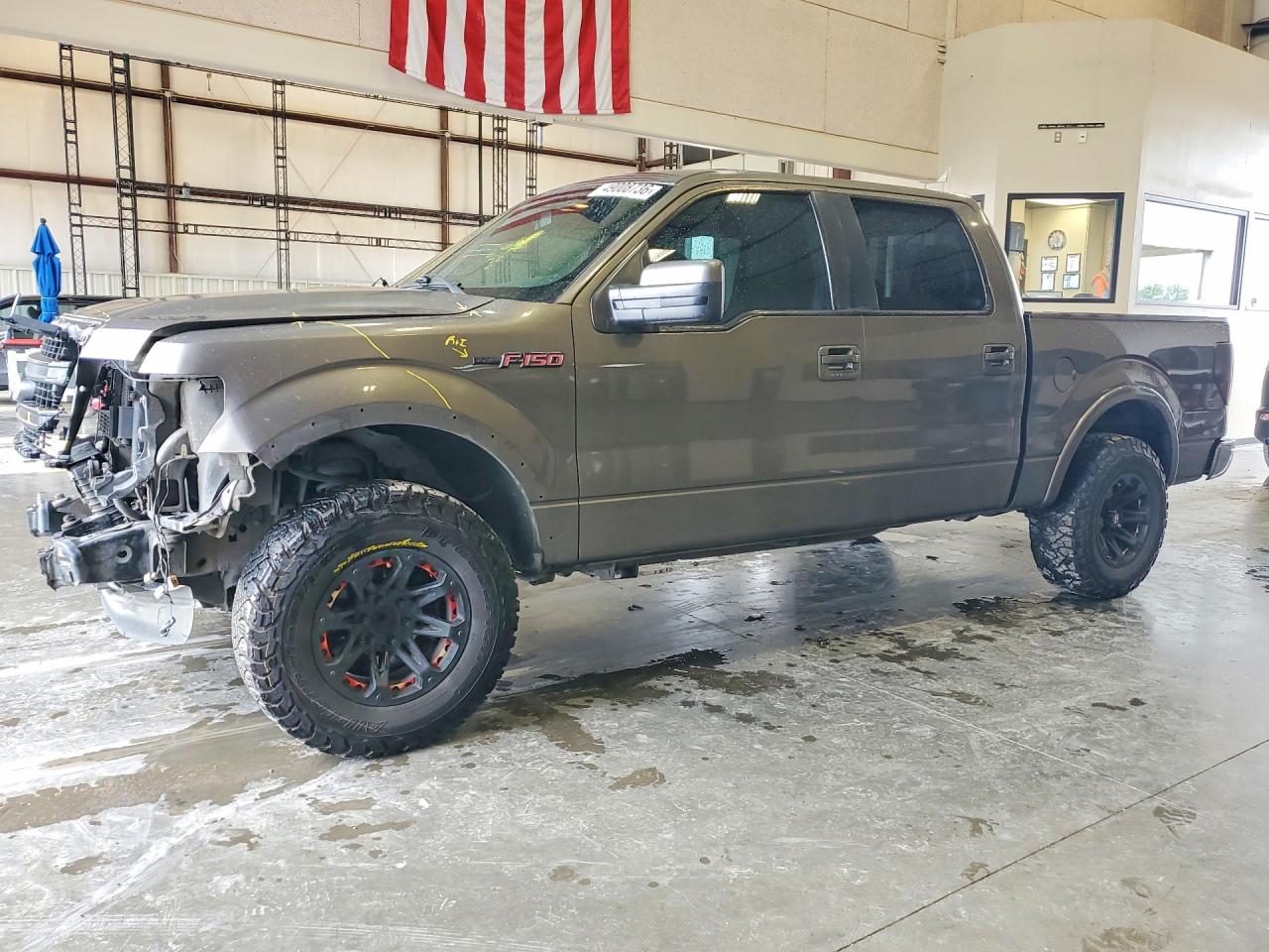 Salvage Ford F-150 Image