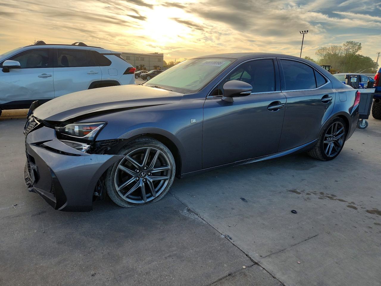 Salvage Lexus Is Image
