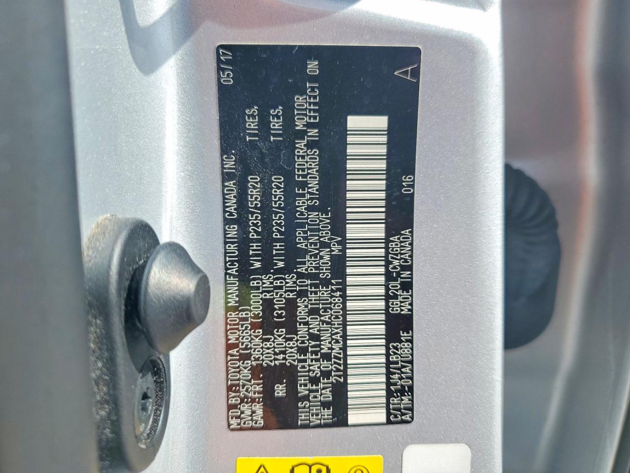 Lexus RX Base