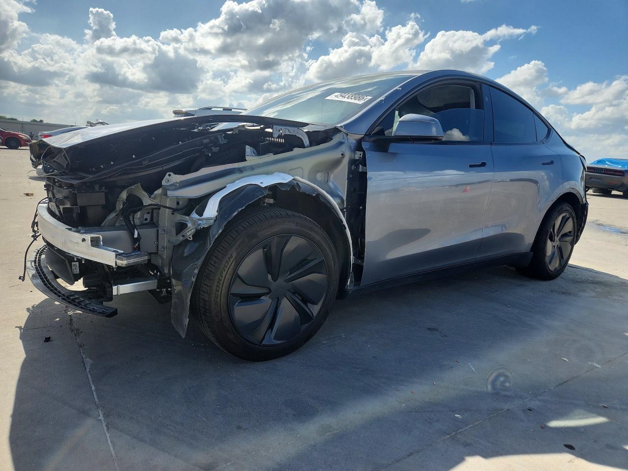 Salvage Tesla Model Y Image