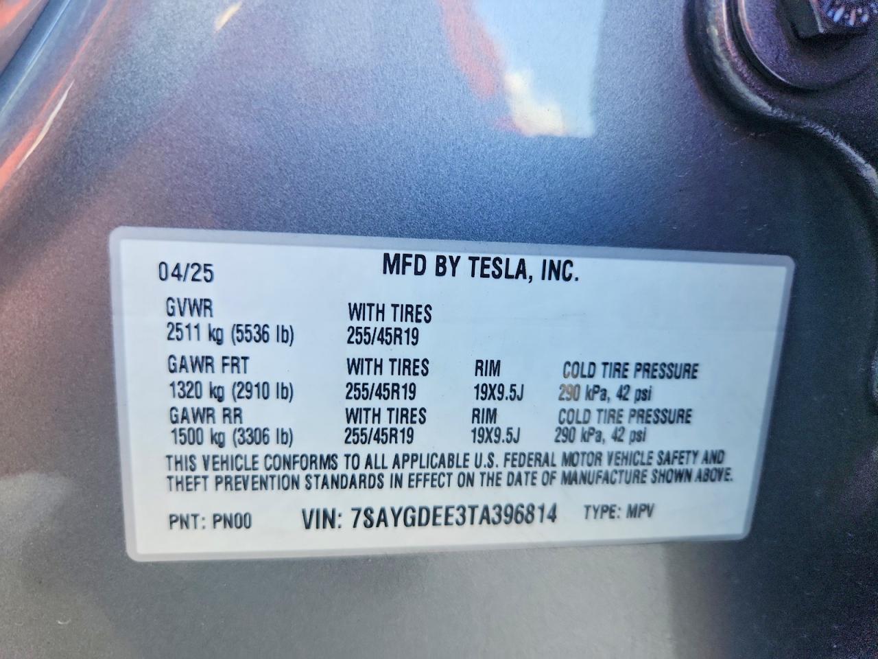 Tesla Model Y