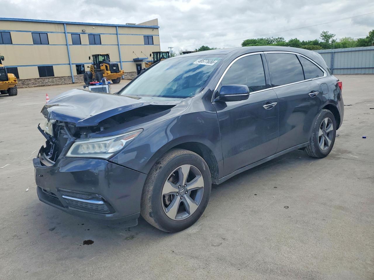 Salvage Acura MDX Image