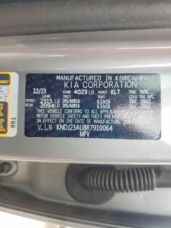 Kia Soul Lx