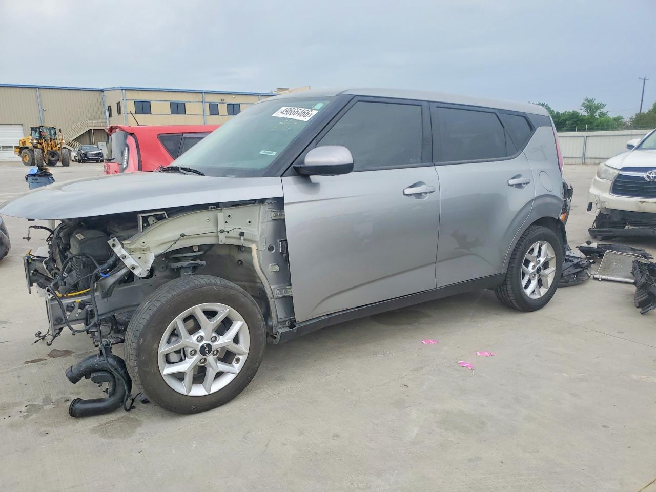 Salvage Kia Soul Image