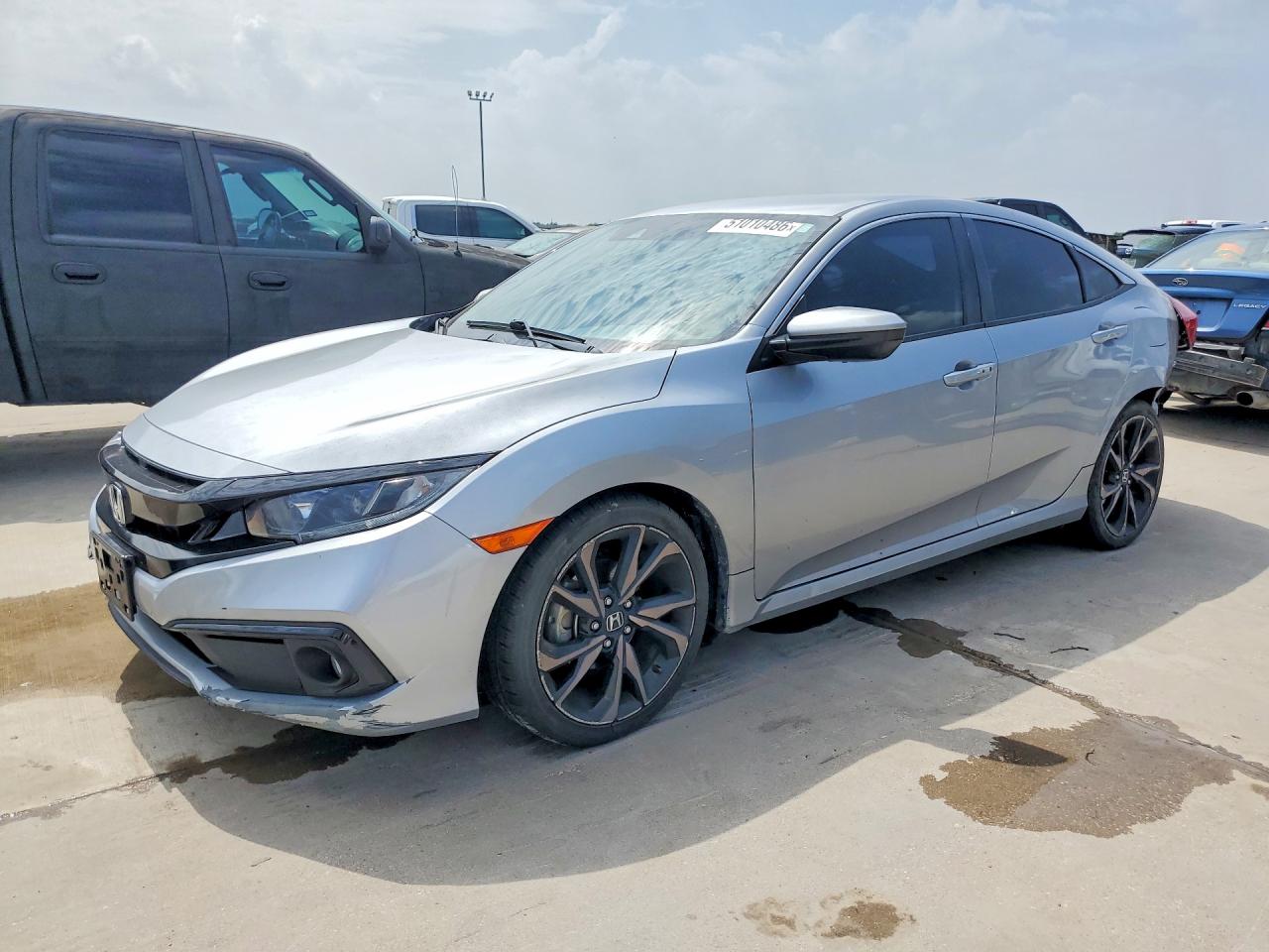 Salvage Honda Civic Image