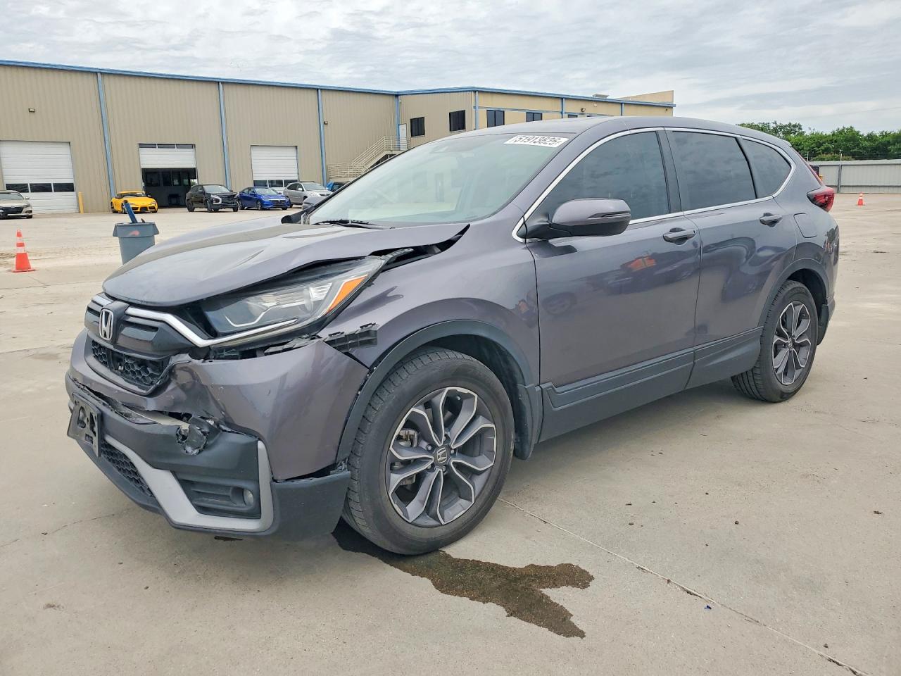 Salvage Honda Crv Image