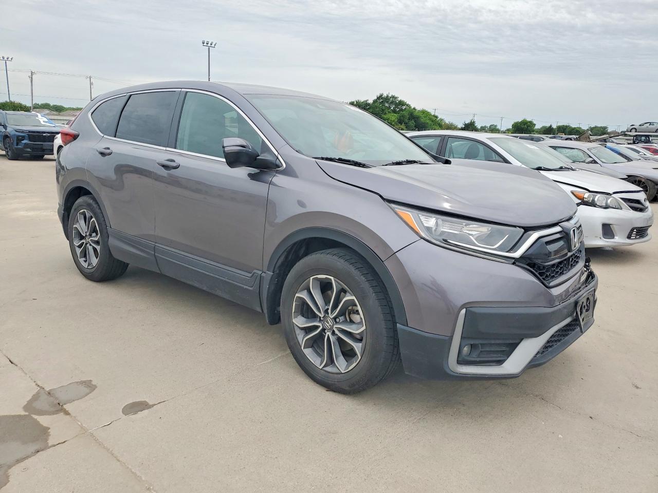 Honda Crv Exl