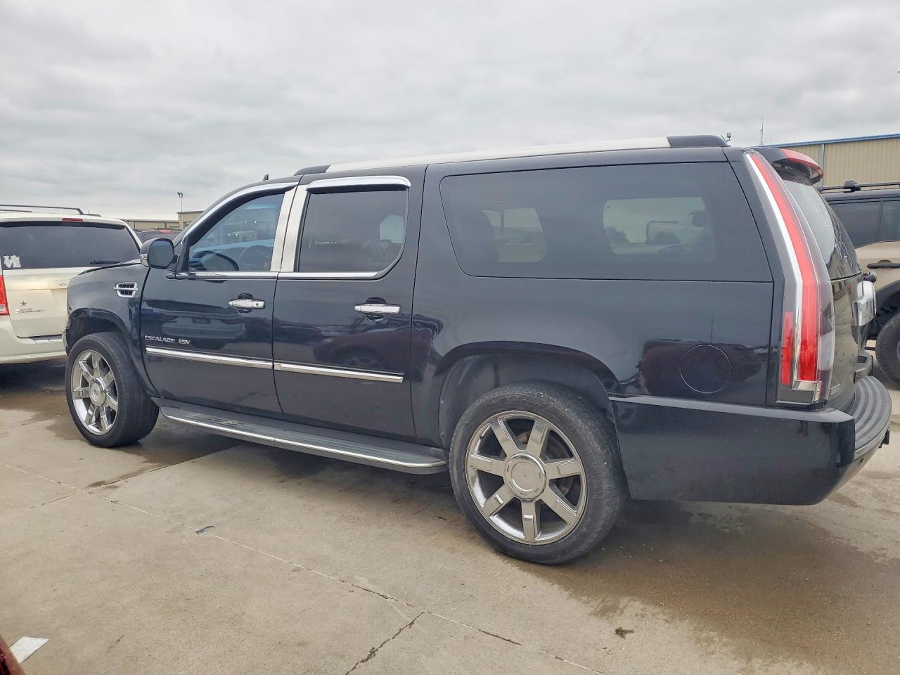 Cadillac Escalade Esv Luxury