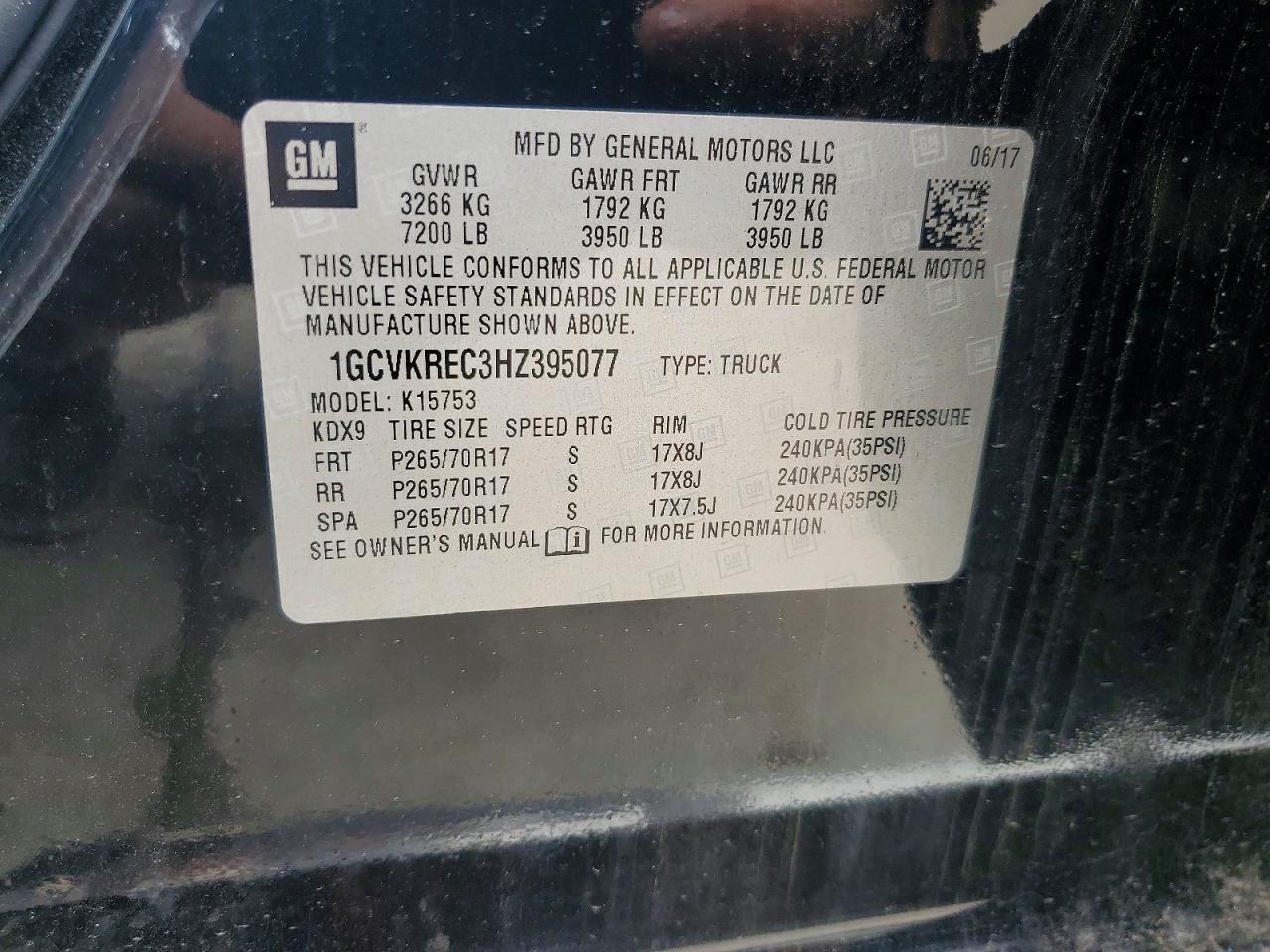 Chevrolet Silverado K1500 Lt