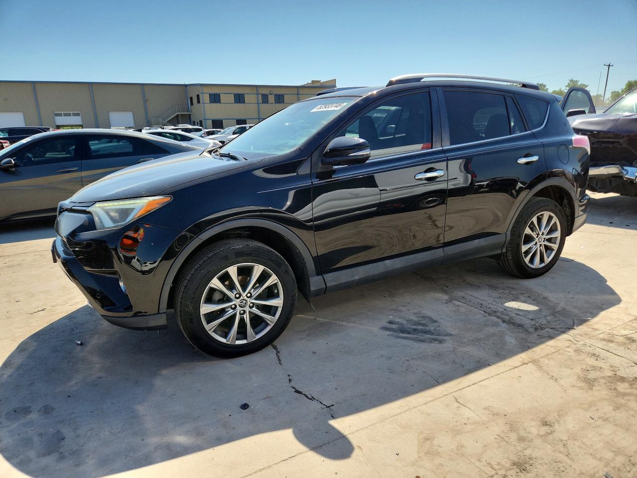 Salvage Toyota RAV4 Image