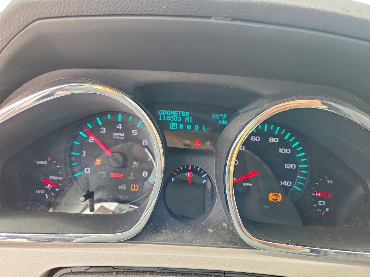 Chevrolet Traverse Ltz
