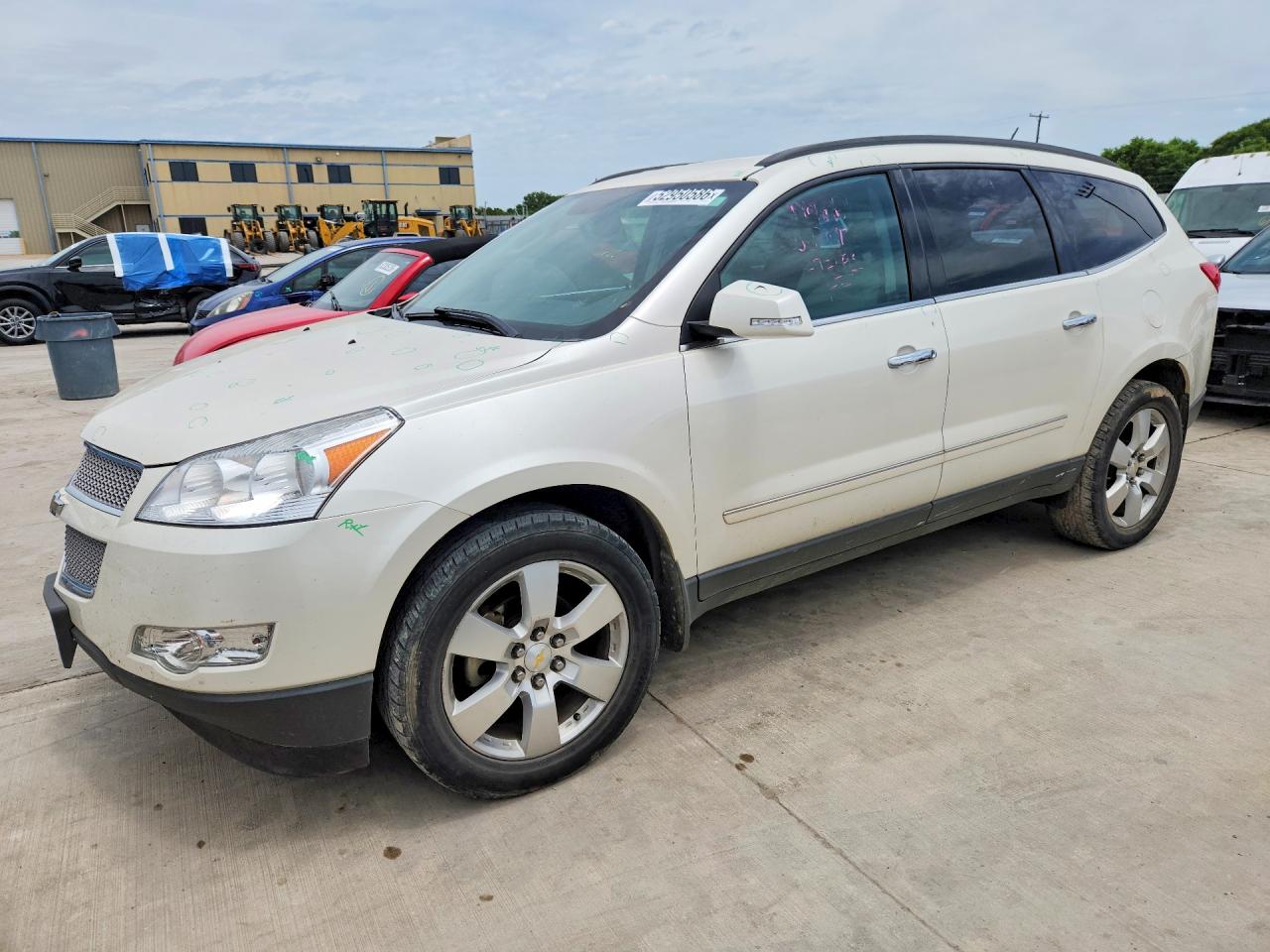 Salvage Chevrolet Traverse Image
