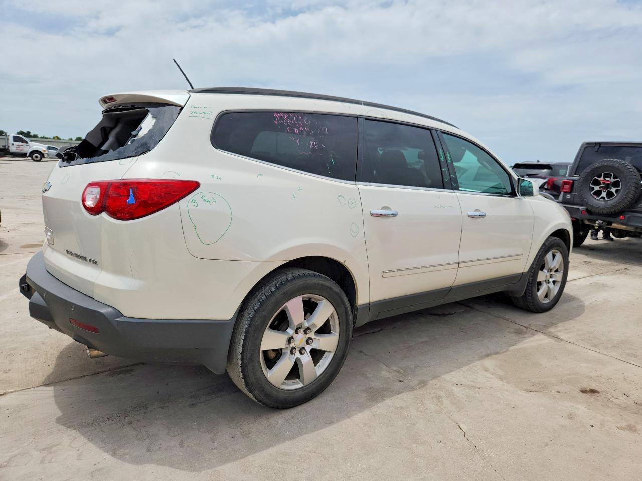 Chevrolet Traverse Ltz