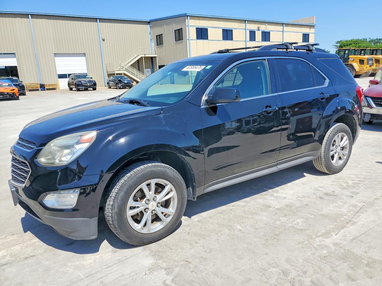 Salvage Chevrolet Equinox Image