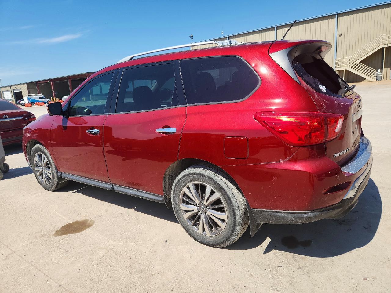 Nissan Pathfinder Sl