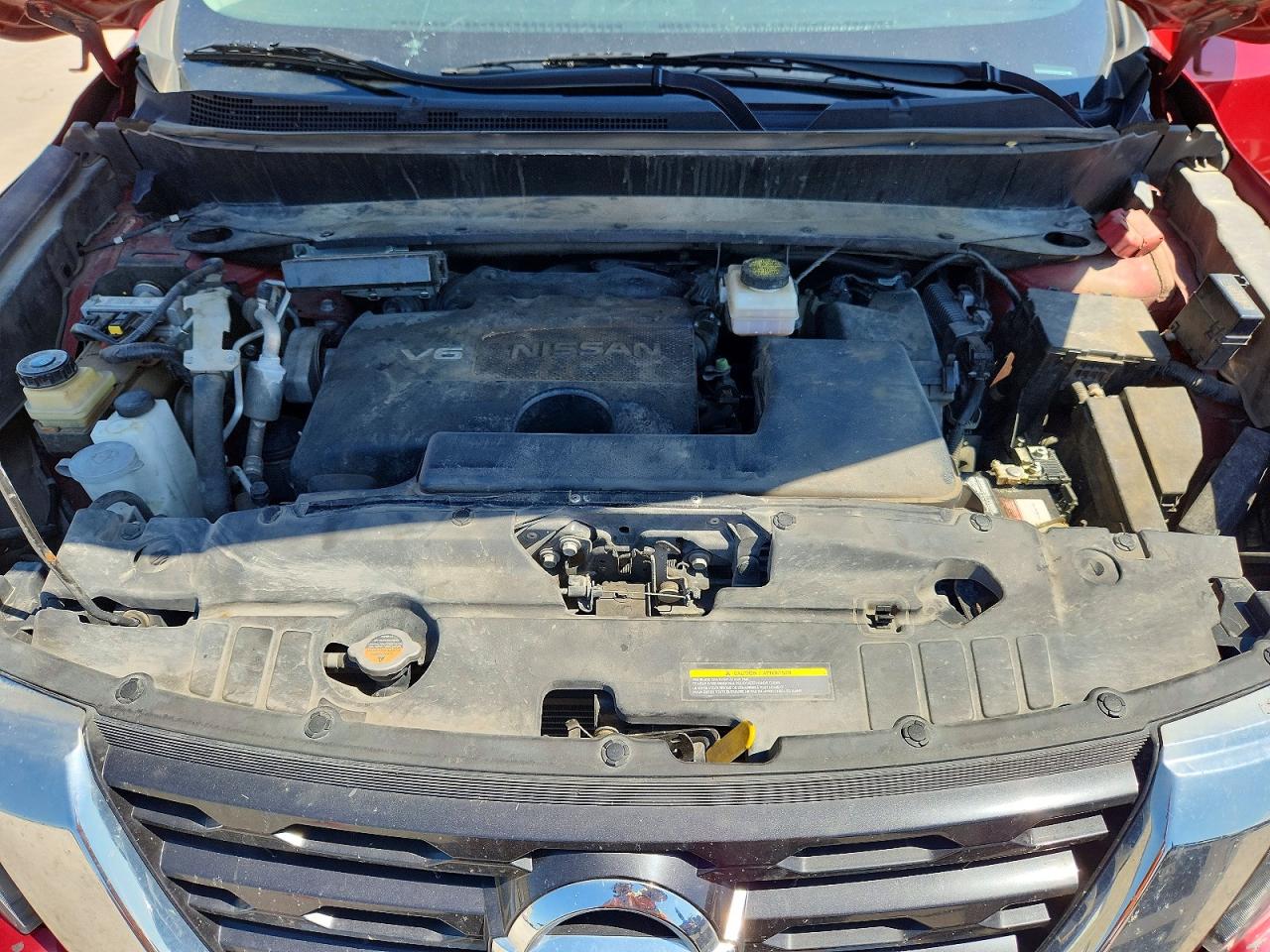 Nissan Pathfinder Sl