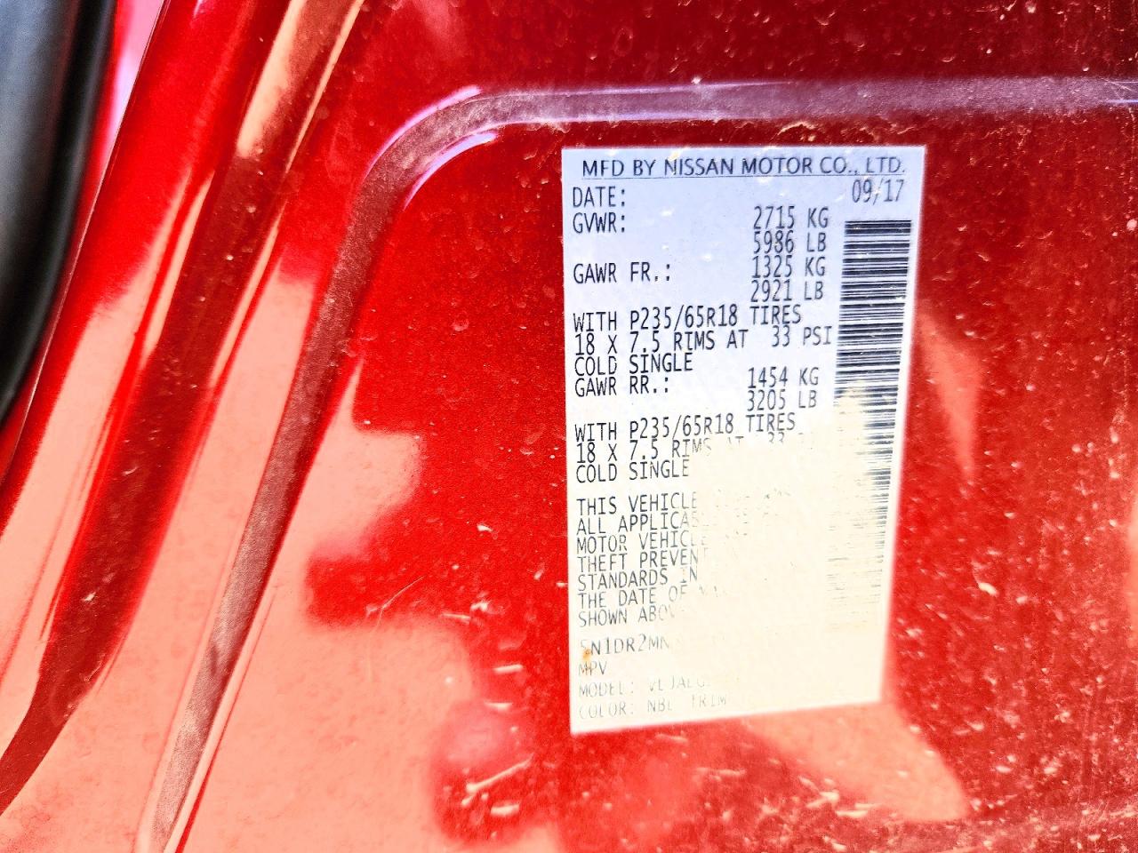 Nissan Pathfinder Sl