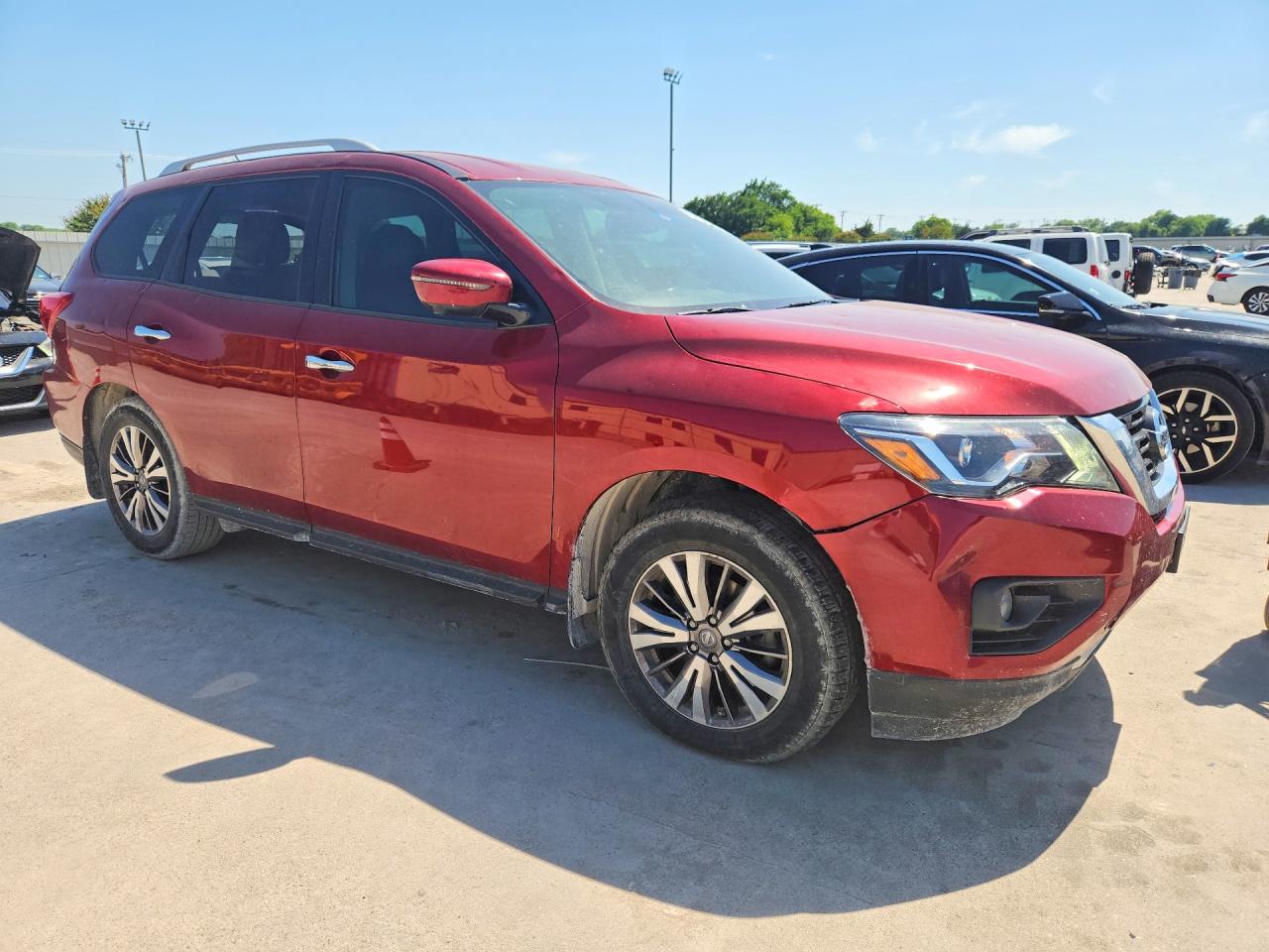Nissan Pathfinder Sl