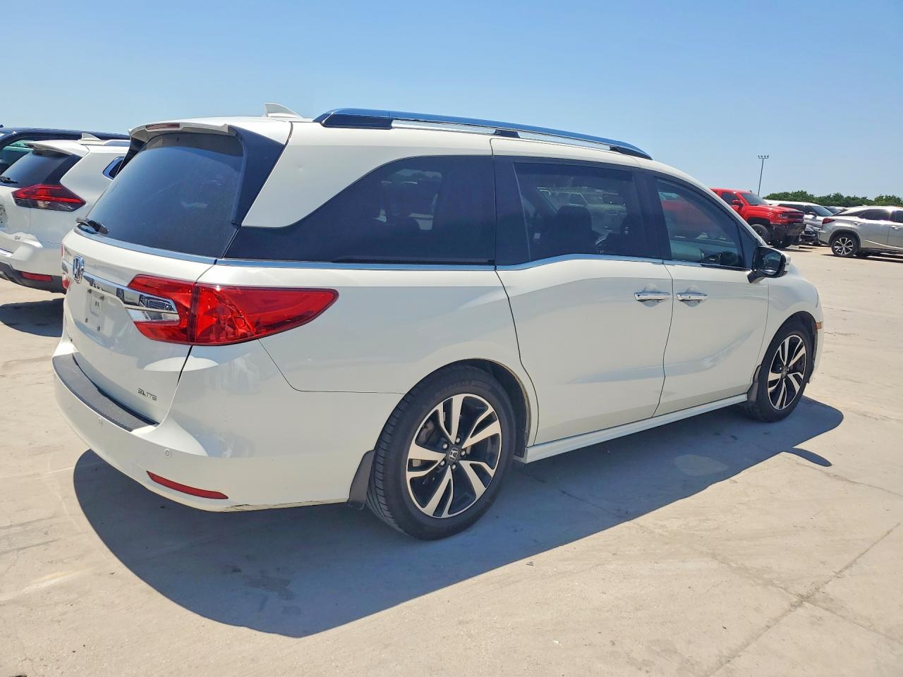 Honda Odyssey Elite