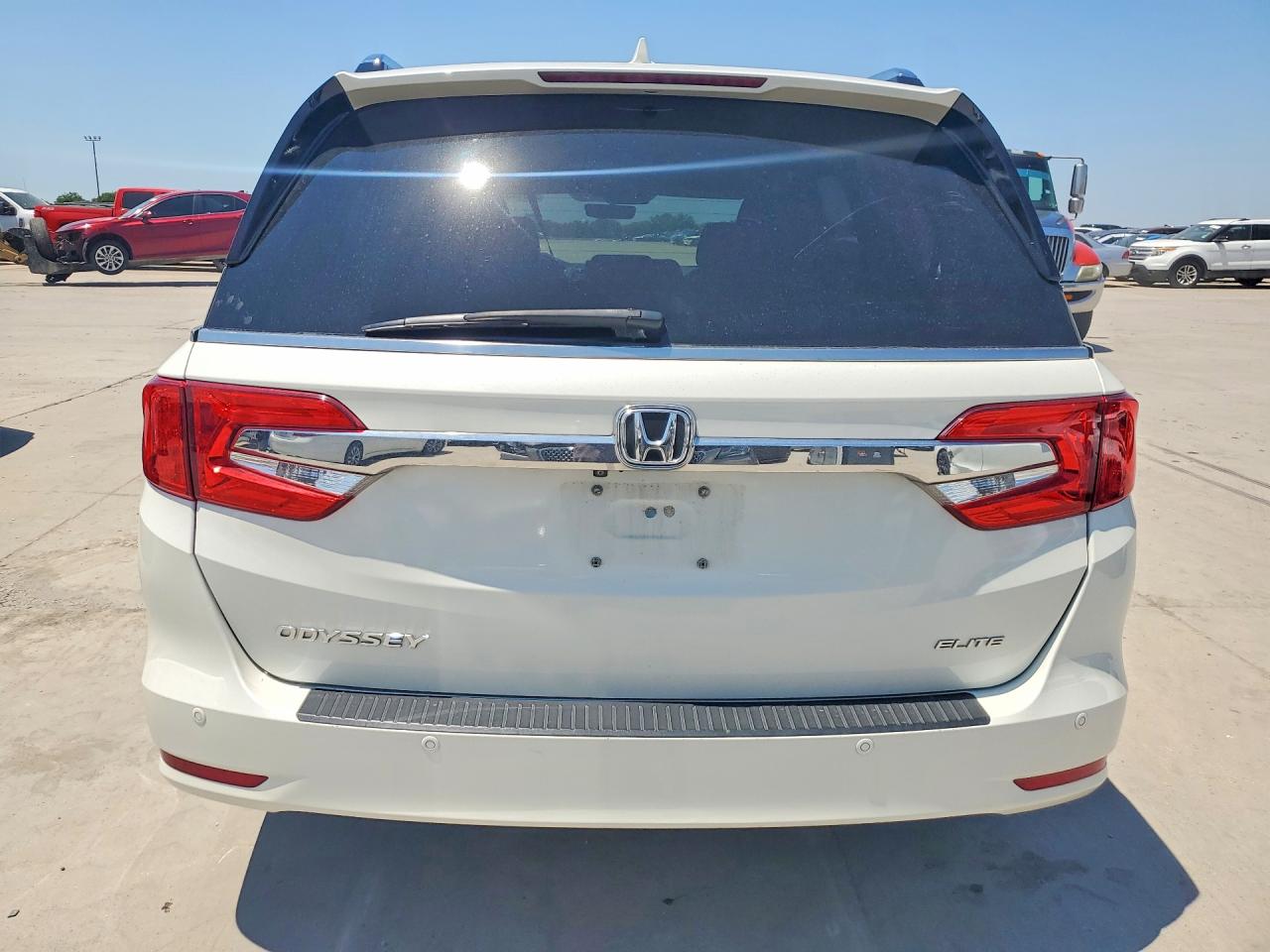 Honda Odyssey Elite