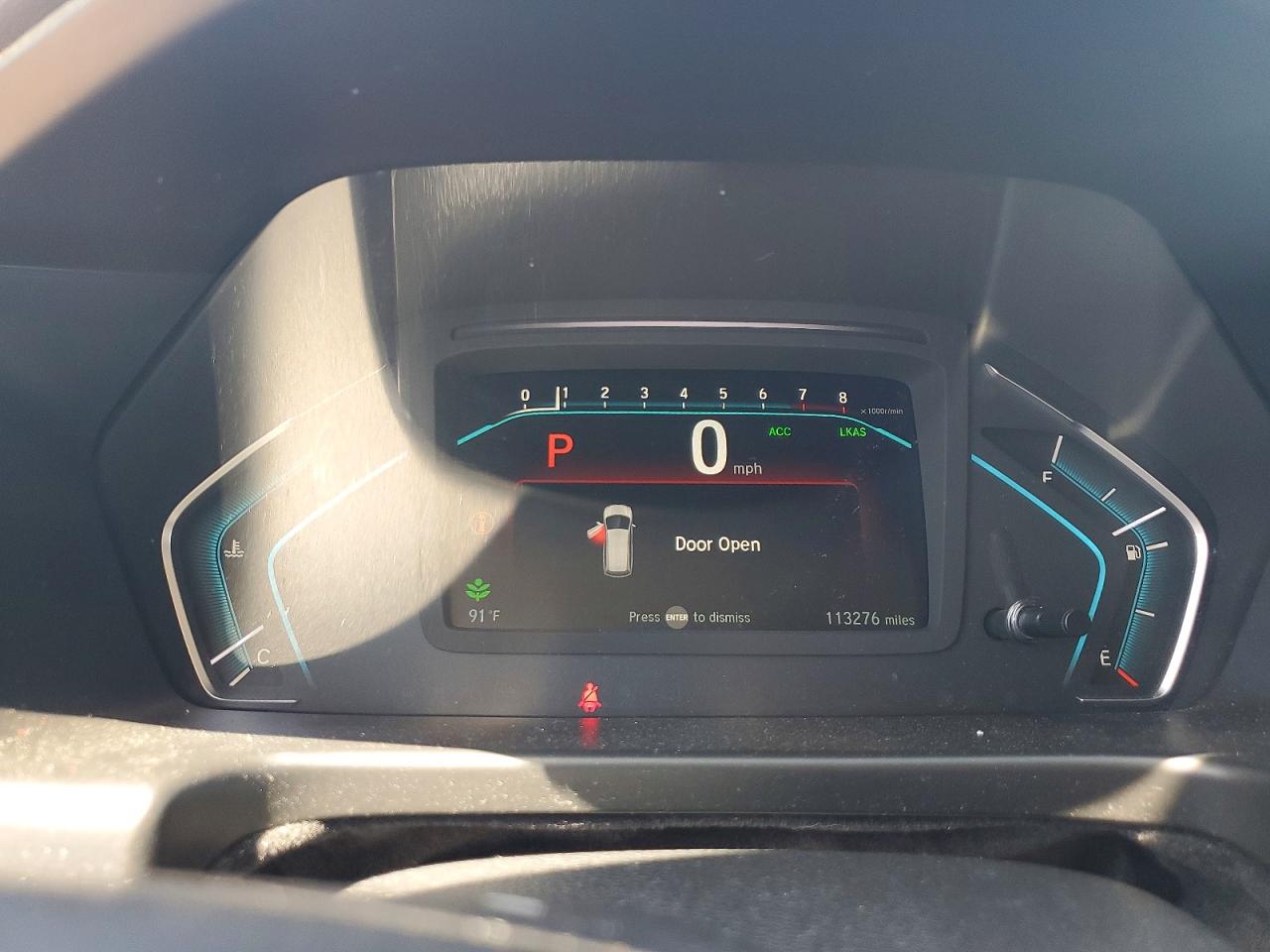Honda Odyssey Elite