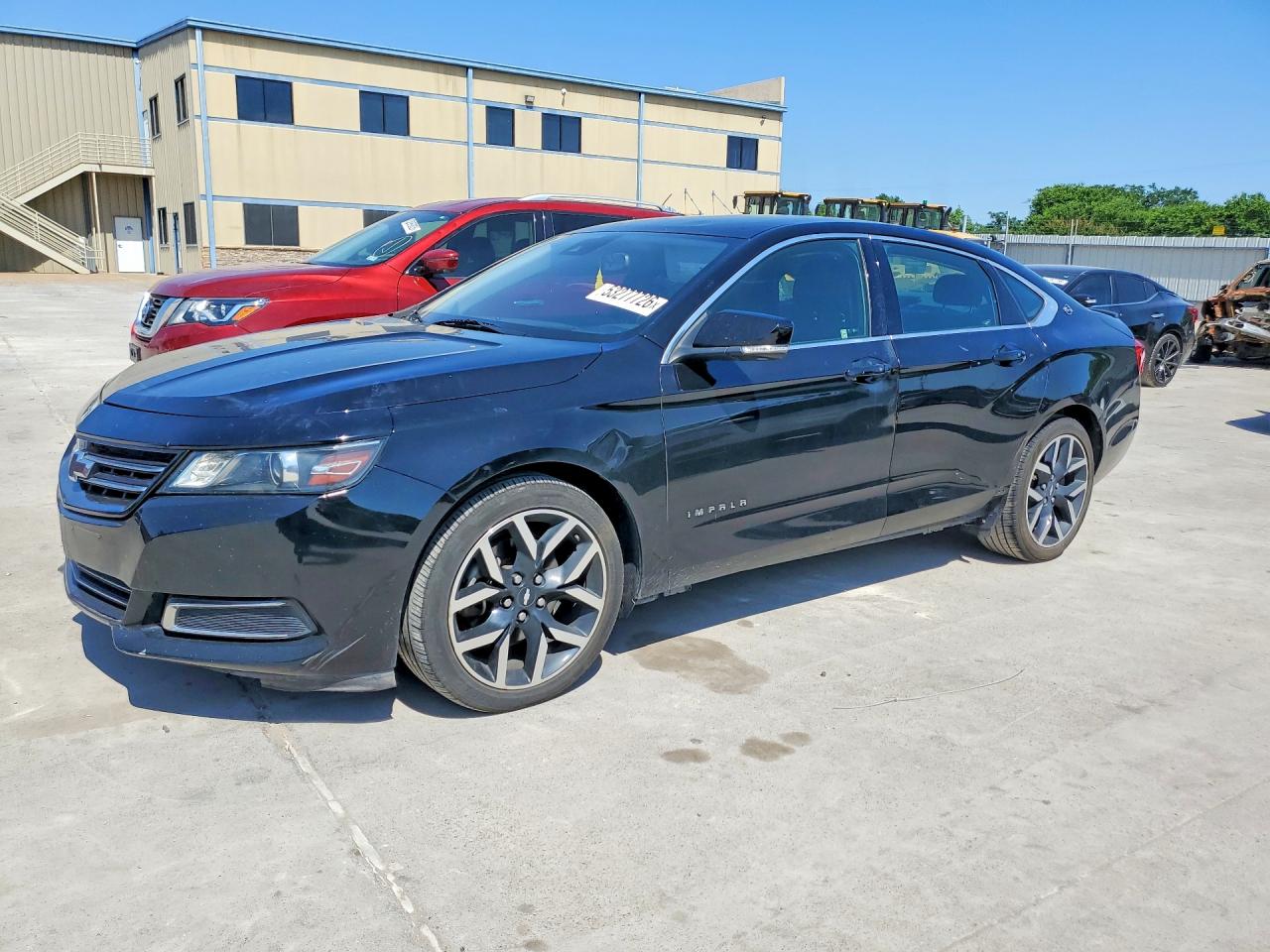 Salvage Chevrolet Impala Image