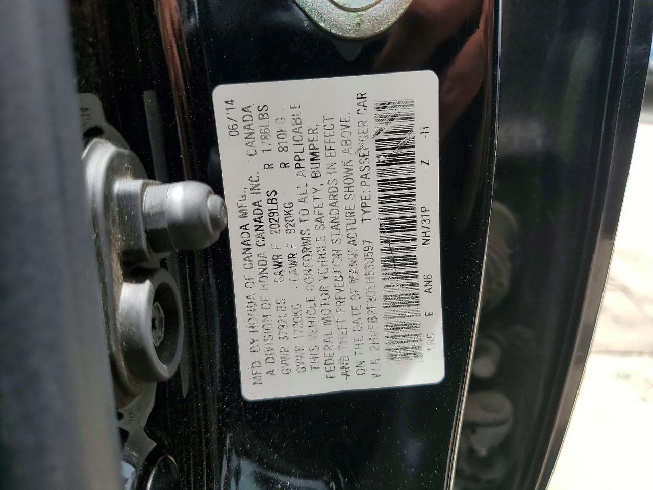 Honda Civic Ex