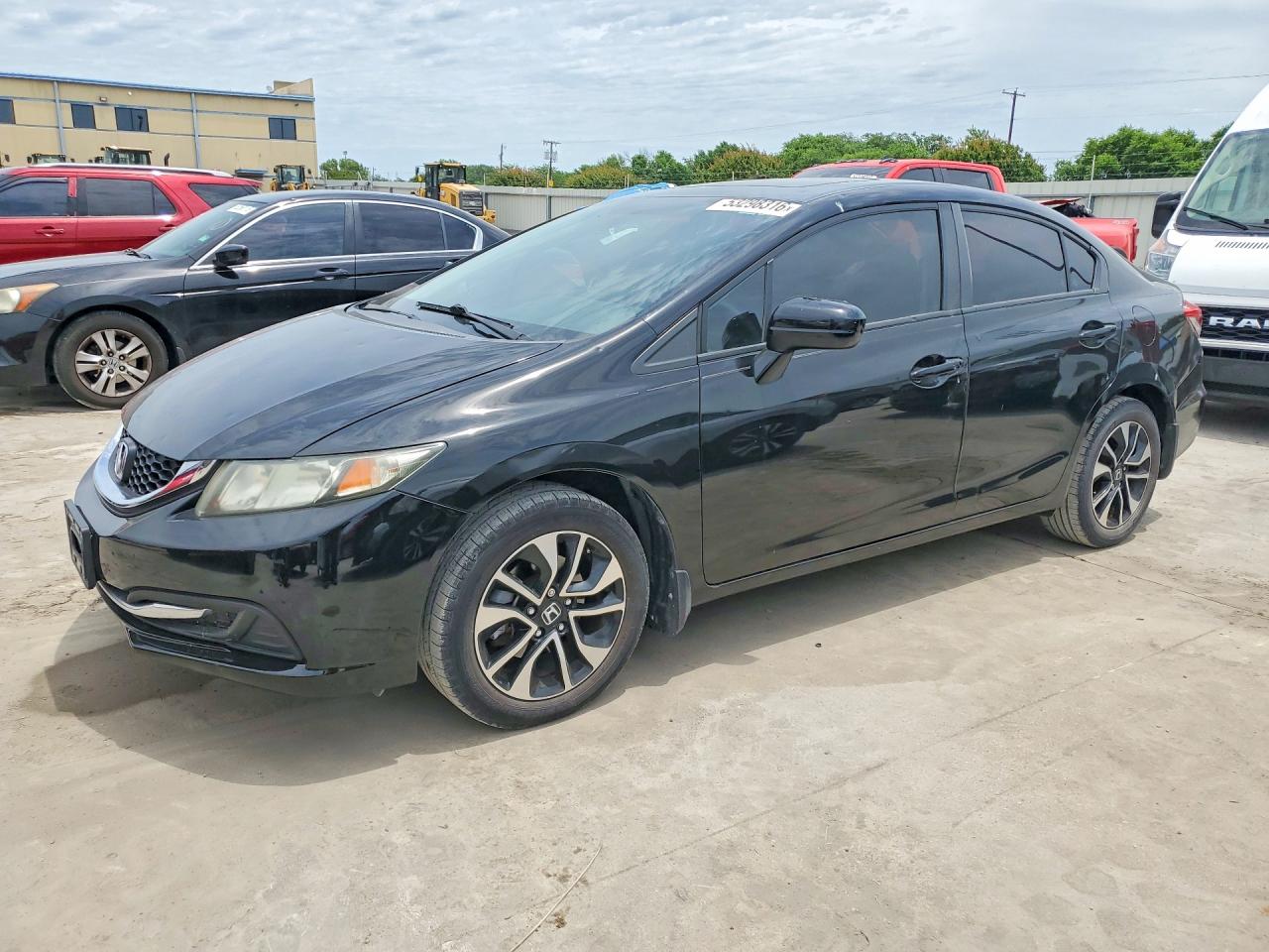 Salvage Honda Civic Image