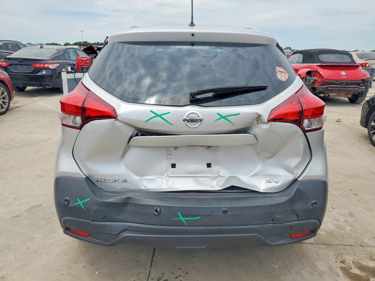 Nissan Kicks Sv