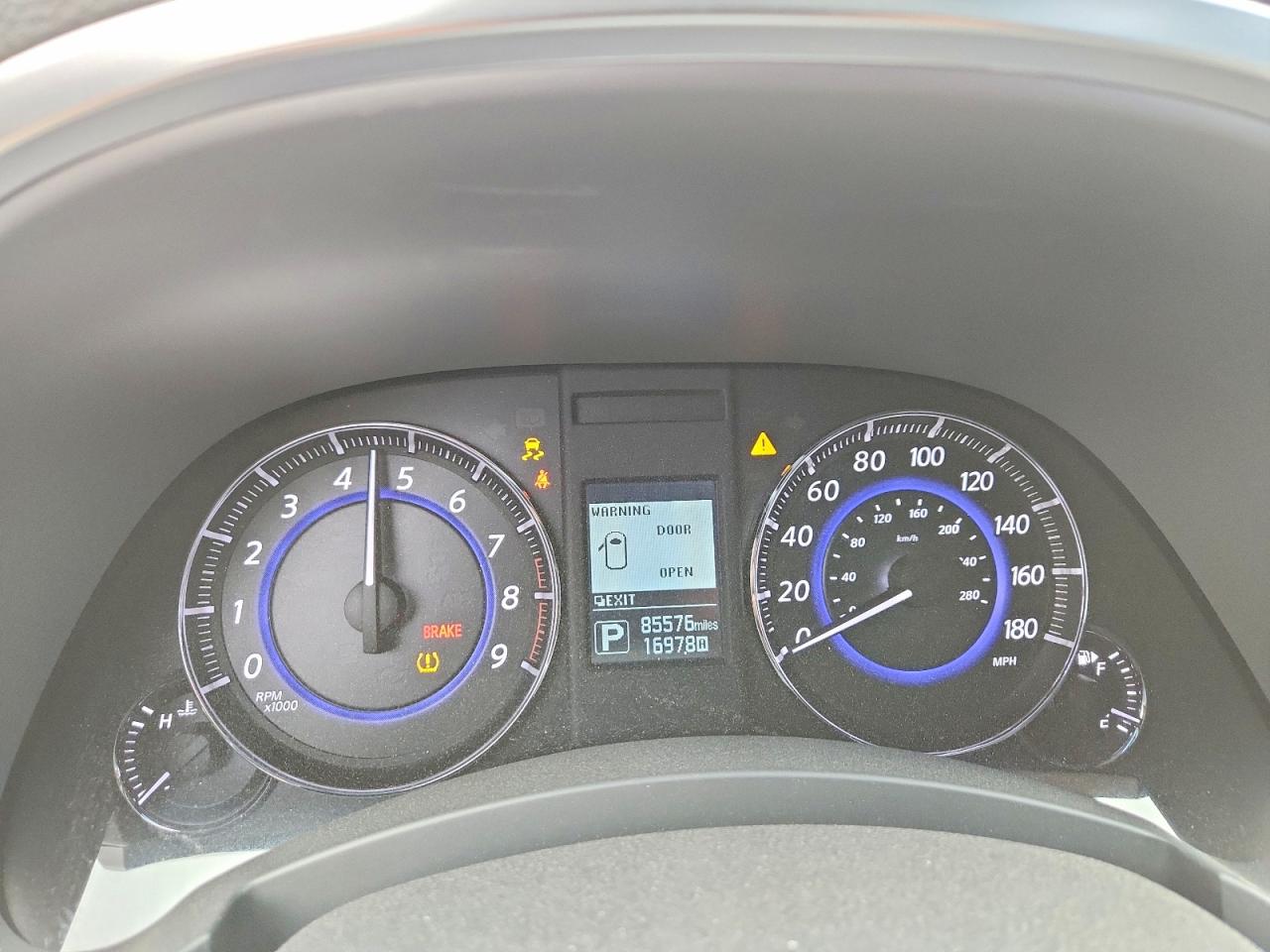 INFINITI Qx Base