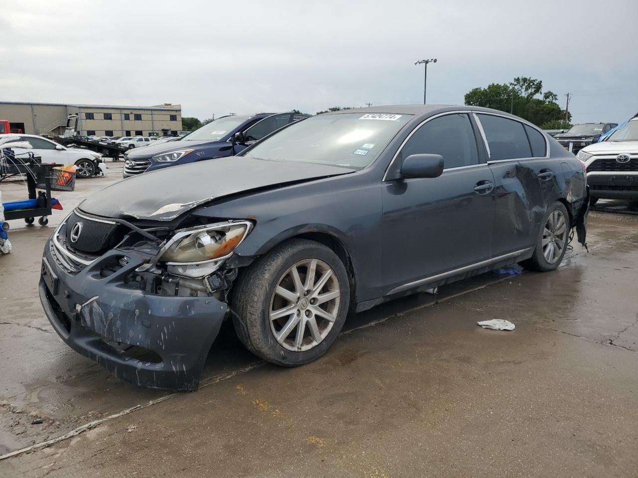 Salvage Lexus Gs Image