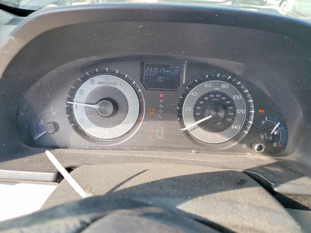 Honda Odyssey Ex