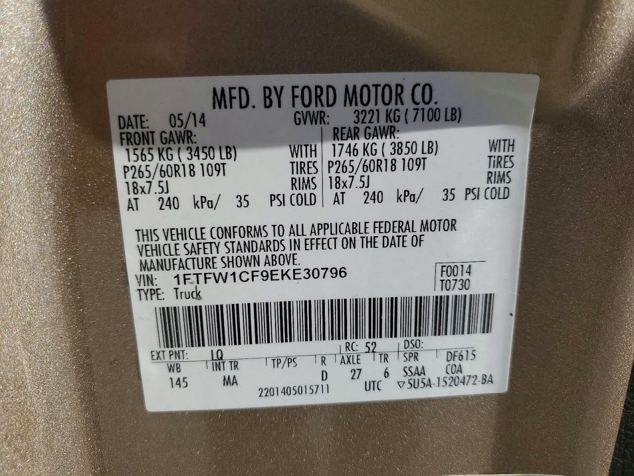 Ford F-150 Supercrew
