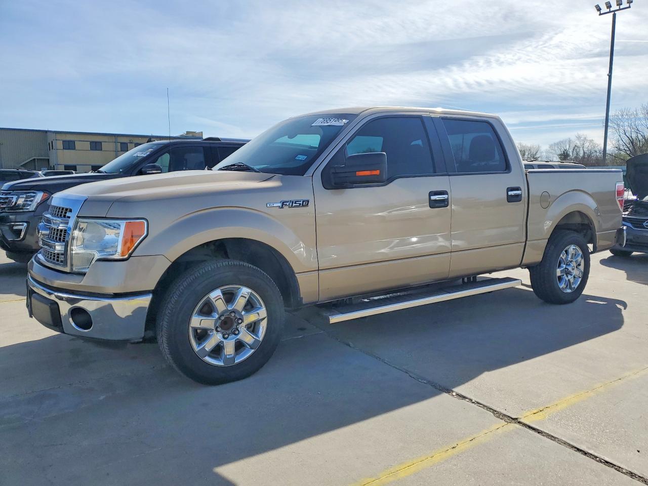 Salvage Ford F-150 Image
