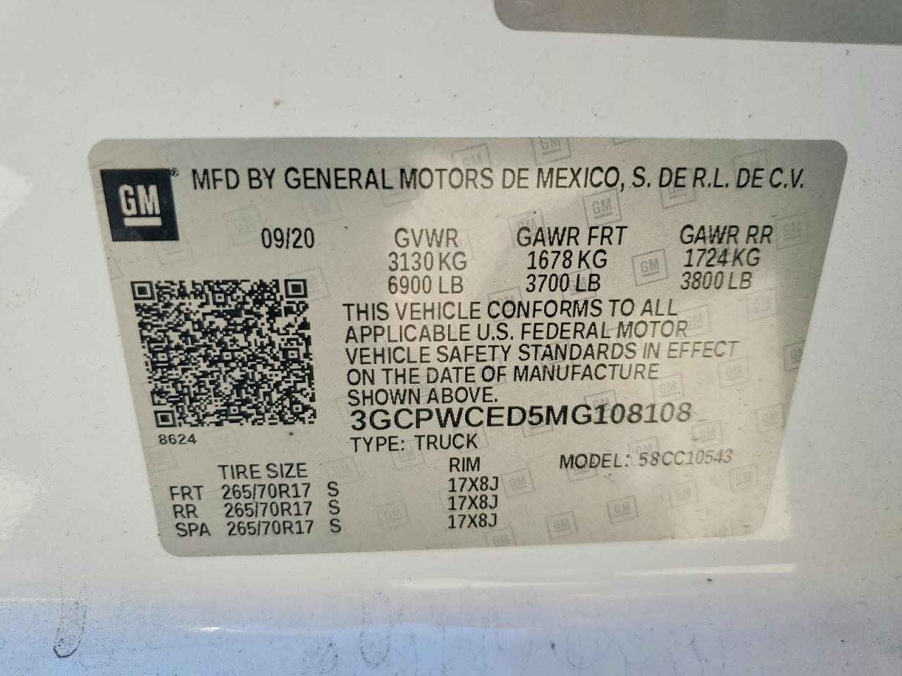 Chevrolet Silverado C1500 Lt