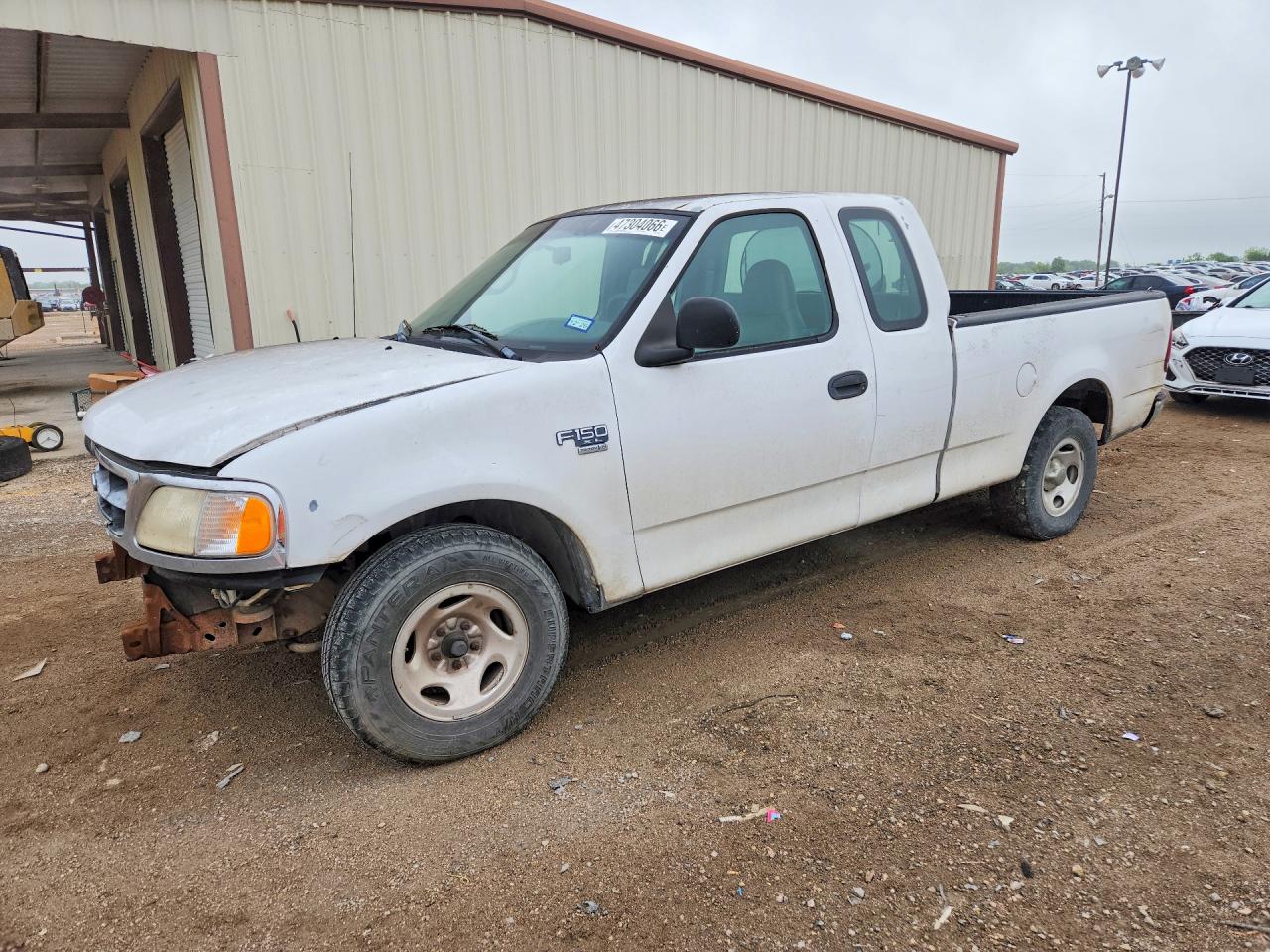 Salvage Ford F-150 Image