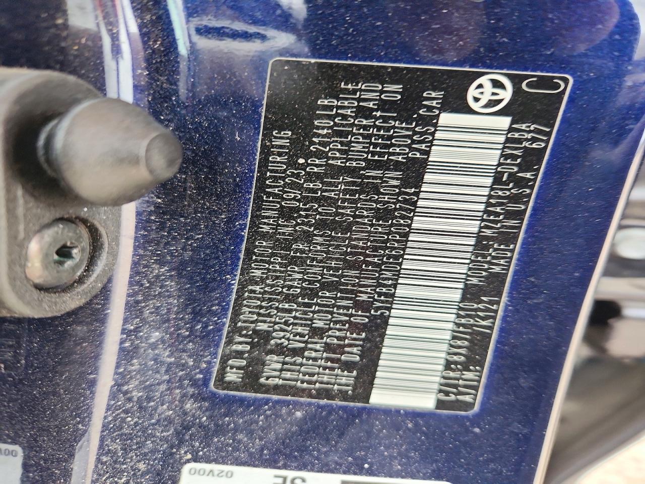 Toyota Corolla Le