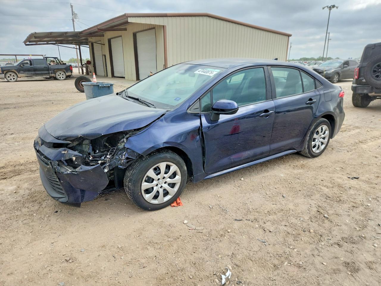 Salvage Toyota Corolla Image