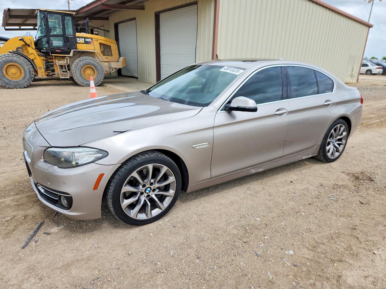 Salvage BMW 5 Series Image